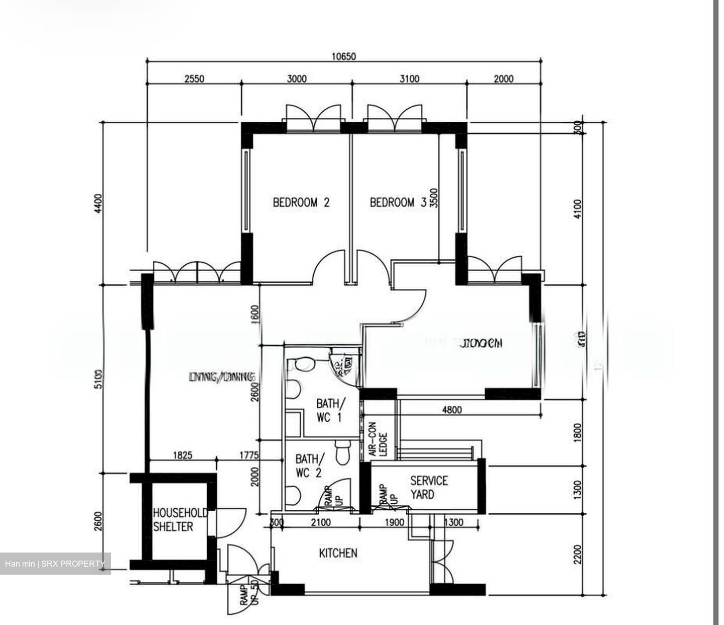 Blk 487 Admiralty Link (Sembawang), HDB 4 Rooms #565665351